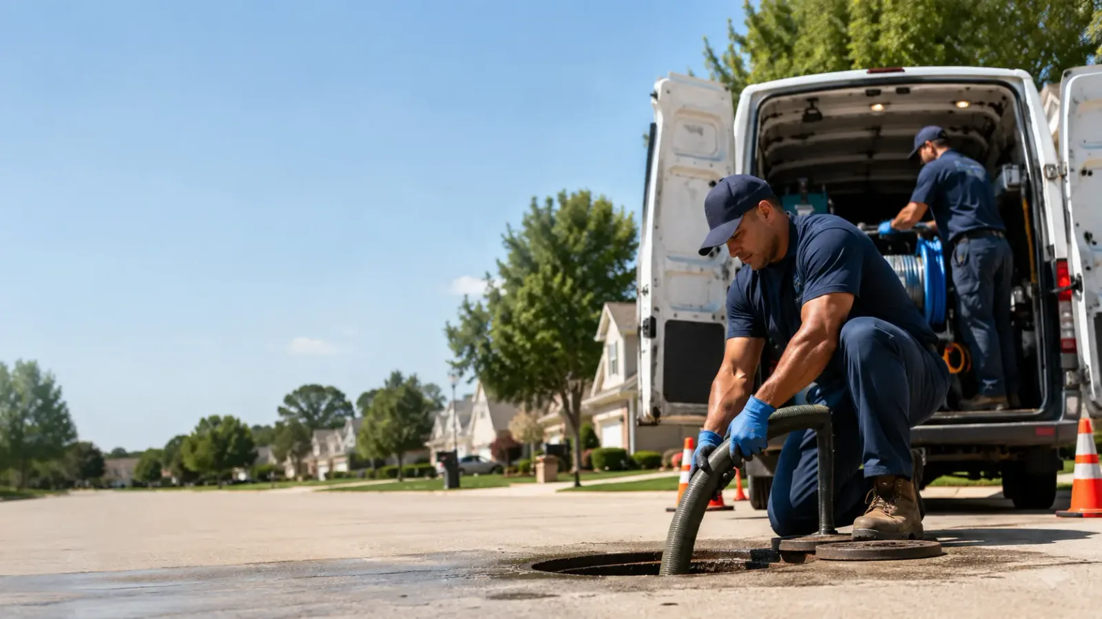 Sewer Backup Cleanup services in Texas City, TX